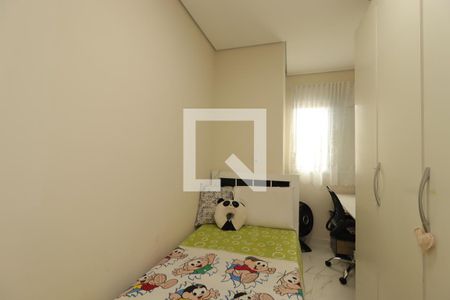 Quarto de apartamento para alugar com 2 quartos, 52m² em Vila Camilópolis, Santo André