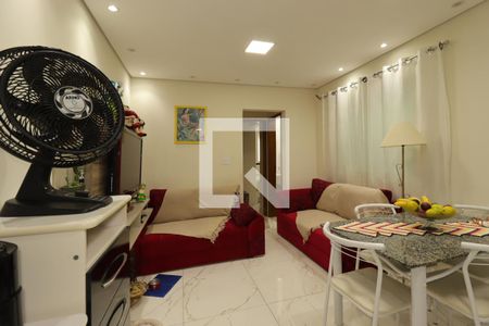 Sala de apartamento para alugar com 2 quartos, 52m² em Vila Camilópolis, Santo André