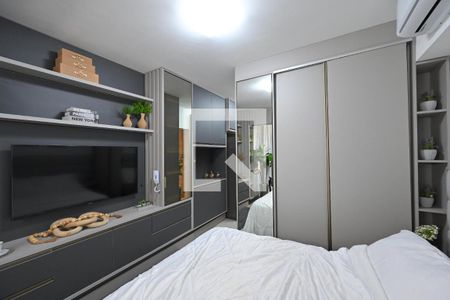 Sala/quarto de kitnet/studio para alugar com 1 quarto, 26m² em Vila Clementino, São Paulo