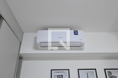 Sala/quarto de kitnet/studio para alugar com 1 quarto, 26m² em Vila Clementino, São Paulo