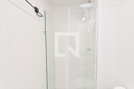 Banheiro de kitnet/studio à venda com 1 quarto, 27m² em Ipiranga, São Paulo