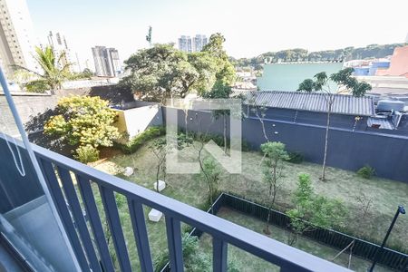 Varanda de kitnet/studio à venda com 1 quarto, 27m² em Ipiranga, São Paulo