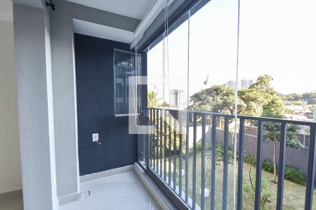 Varanda de kitnet/studio à venda com 1 quarto, 27m² em Ipiranga, São Paulo