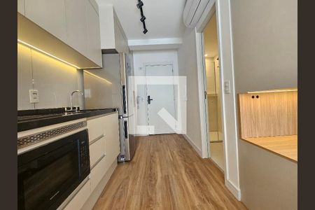 Studio de kitnet/studio à venda com 1 quarto, 32m² em Santo Amaro, São Paulo