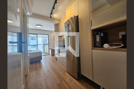 Studio de kitnet/studio à venda com 1 quarto, 32m² em Santo Amaro, São Paulo