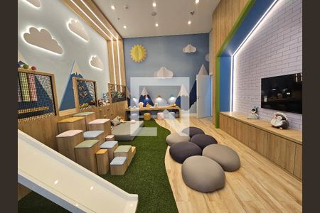 Brinquedoteca de kitnet/studio para alugar com 1 quarto, 32m² em Santo Amaro, São Paulo