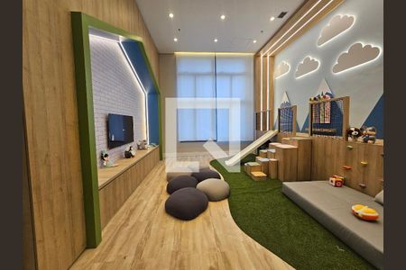 Brinquedoteca de kitnet/studio para alugar com 1 quarto, 32m² em Santo Amaro, São Paulo