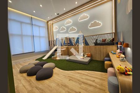 Brinquedoteca de kitnet/studio para alugar com 1 quarto, 32m² em Santo Amaro, São Paulo