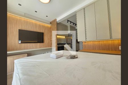 Studio de kitnet/studio à venda com 1 quarto, 32m² em Santo Amaro, São Paulo