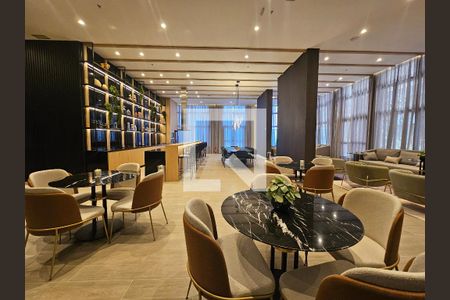 Área comum - Salão de festas de kitnet/studio para alugar com 1 quarto, 32m² em Santo Amaro, São Paulo