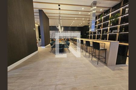 Área comum - Salão de festas de kitnet/studio para alugar com 1 quarto, 32m² em Santo Amaro, São Paulo