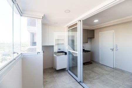 Varanda gourmet de apartamento para alugar com 2 quartos, 42m² em Vila Sul Americana, Carapicuíba