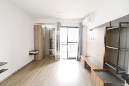 Sala/Quarto de apartamento para alugar com 1 quarto, 27m² em Jardim São Paulo, São Paulo