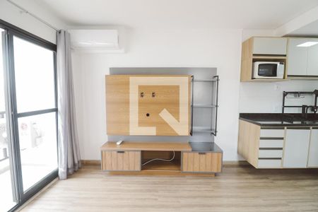 Sala/Quarto de apartamento para alugar com 1 quarto, 27m² em Jardim São Paulo, São Paulo