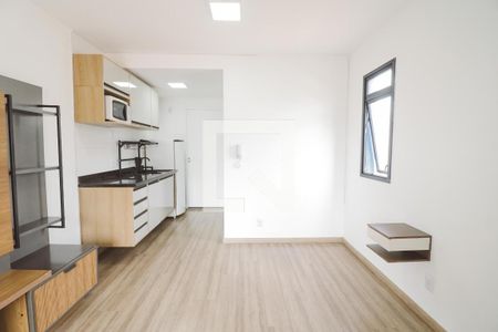 Sala/Quarto de apartamento para alugar com 1 quarto, 27m² em Jardim São Paulo, São Paulo
