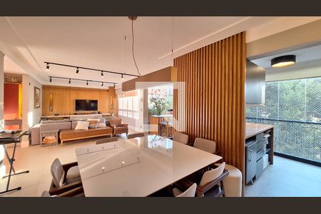 Sala de apartamento à venda com 4 quartos, 175m² em Pompeia, São Paulo