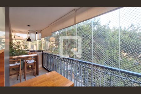 Varanda de apartamento à venda com 4 quartos, 175m² em Pompeia, São Paulo