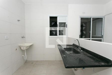 Cozinha de apartamento à venda com 2 quartos, 39m² em Vila Matilde, São Paulo