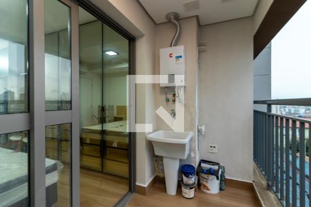 Varanda de apartamento à venda com 1 quarto, 28m² em Tucuruvi, São Paulo