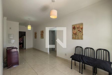 Sala de apartamento para alugar com 2 quartos, 80m² em Guilhermina, Praia Grande