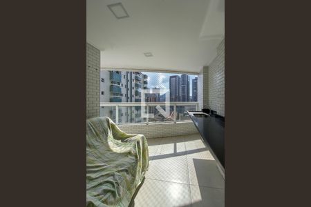 Sacada de apartamento para alugar com 2 quartos, 80m² em Guilhermina, Praia Grande