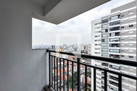 Varanda da Sala de apartamento à venda com 2 quartos, 51m² em Tatuapé, São Paulo