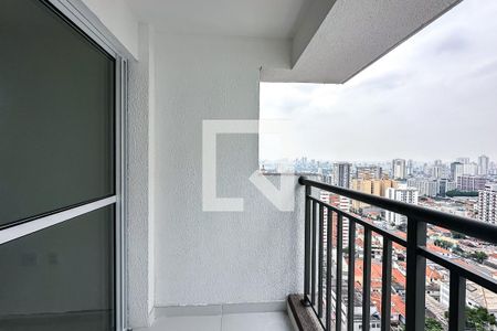 Varanda da Sala de apartamento à venda com 2 quartos, 51m² em Tatuapé, São Paulo