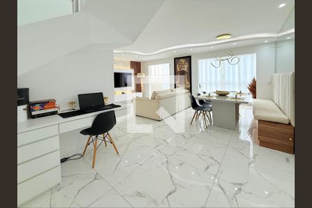 Sala de apartamento para alugar com 3 quartos, 230m² em Recreio dos Bandeirantes, Rio de Janeiro