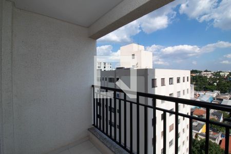 Varanda da Sala de apartamento à venda com 2 quartos, 58m² em Vila Renata, Guarulhos