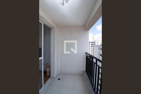 Varanda da Sala de apartamento à venda com 2 quartos, 58m² em Vila Renata, Guarulhos