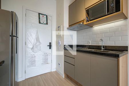 Sala/Cozinha de apartamento para alugar com 1 quarto, 26m² em Pinheiros, São Paulo