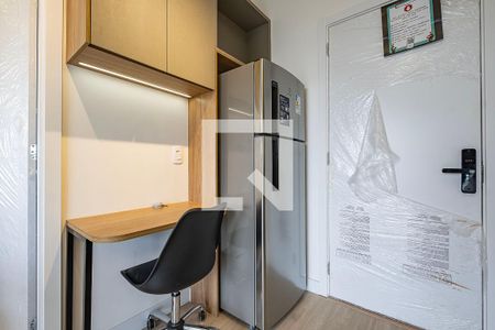 Sala/Cozinha de apartamento para alugar com 1 quarto, 26m² em Pinheiros, São Paulo
