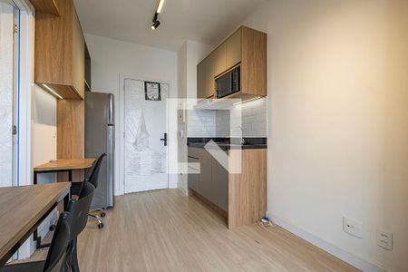 Sala/Cozinha de apartamento para alugar com 1 quarto, 26m² em Pinheiros, São Paulo