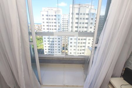 Varanda da Sala de apartamento para alugar com 2 quartos, 54m² em Piatã, Salvador