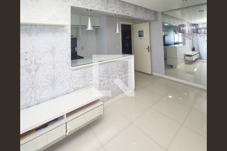 Sala de apartamento para alugar com 2 quartos, 54m² em Piatã, Salvador