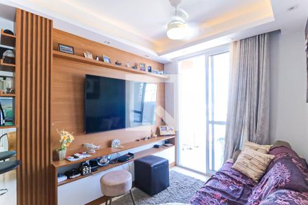 Sala de apartamento para alugar com 2 quartos, 60m² em Cachambi, Rio de Janeiro