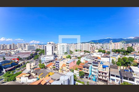 Varanda da Sala vista  de apartamento para alugar com 2 quartos, 60m² em Cachambi, Rio de Janeiro
