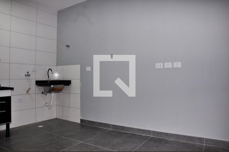 Detalhe - Sala, Cozinha e Área de Serviço  de apartamento para alugar com 1 quarto, 40m² em Jardim Cidade Pirituba, São Paulo