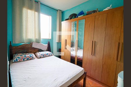 Quarto 1 de apartamento à venda com 2 quartos, 70m² em Granja de Freitas, Belo Horizonte