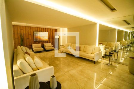 Área comum de apartamento para alugar com 1 quarto, 57m² em Aviação, Praia Grande