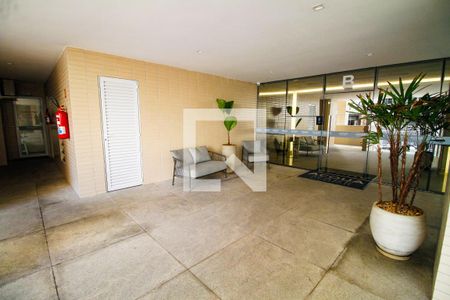 Área comum de apartamento para alugar com 1 quarto, 57m² em Aviação, Praia Grande