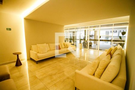 Área comum de apartamento para alugar com 1 quarto, 57m² em Aviação, Praia Grande