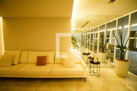 Área comum de apartamento para alugar com 1 quarto, 57m² em Aviação, Praia Grande