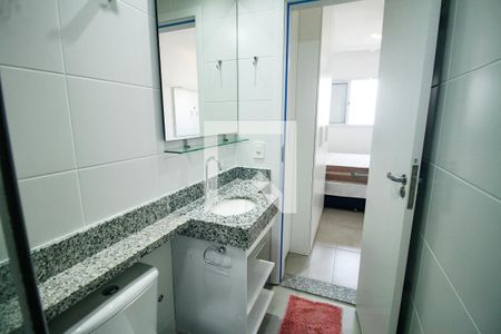 Suíte 1 de apartamento para alugar com 1 quarto, 57m² em Aviação, Praia Grande