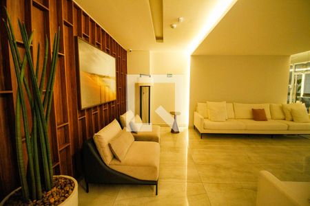 Área comum de apartamento para alugar com 1 quarto, 57m² em Aviação, Praia Grande