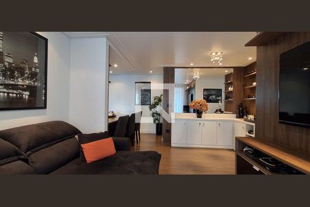Sala de apartamento para alugar com 3 quartos, 92m² em Barcelona, São Caetano do Sul