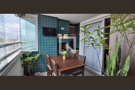 Varanda de apartamento para alugar com 3 quartos, 92m² em Barcelona, São Caetano do Sul