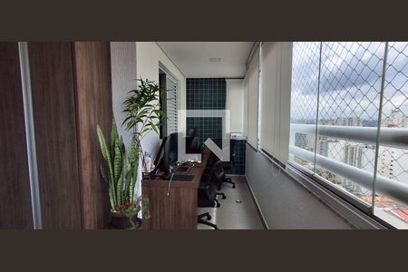Varanda de apartamento para alugar com 3 quartos, 92m² em Barcelona, São Caetano do Sul