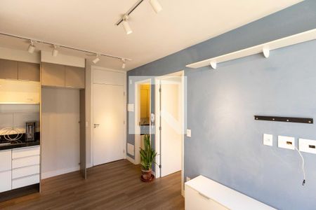 Sala de apartamento para alugar com 2 quartos, 34m² em Jurubatuba, São Paulo