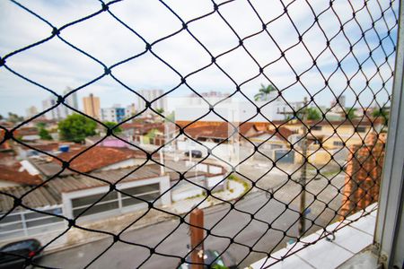 Vista do Quarto 1 de apartamento para alugar com 1 quarto, 45m² em Vila Caiçara, Praia Grande